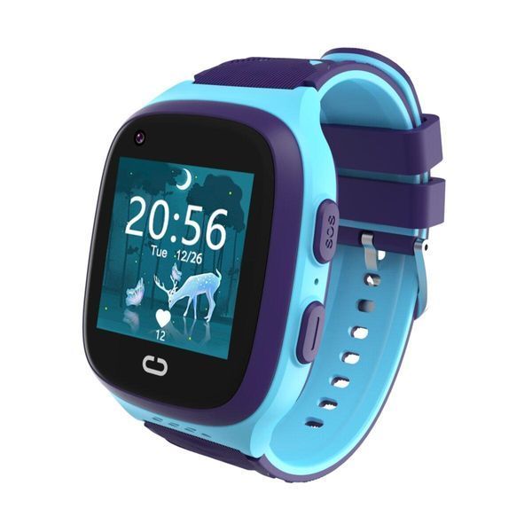 Детские смарт-часы Kids SM LT31 GPS+IP65 Blue 656-01065 фото