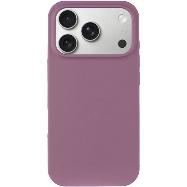 Силіконовий чохол Silk Full Protective для Apple iPhone 17 Pro (6.3") Lilac Pride 777-10020 фото