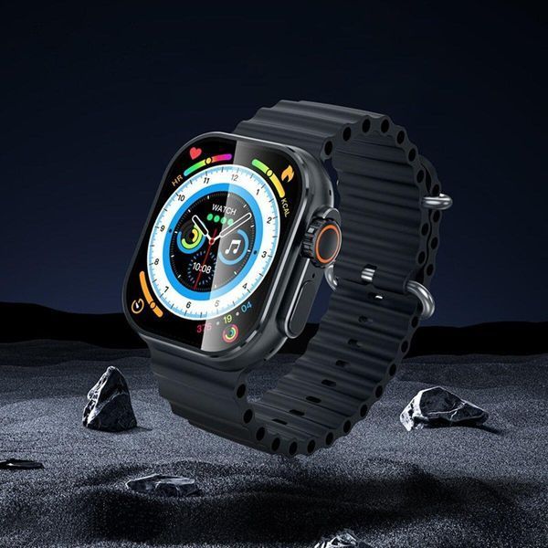Смарт-часы HOCO Y23 Ultra Smart sports watch(call version) Black 656-02082 фото