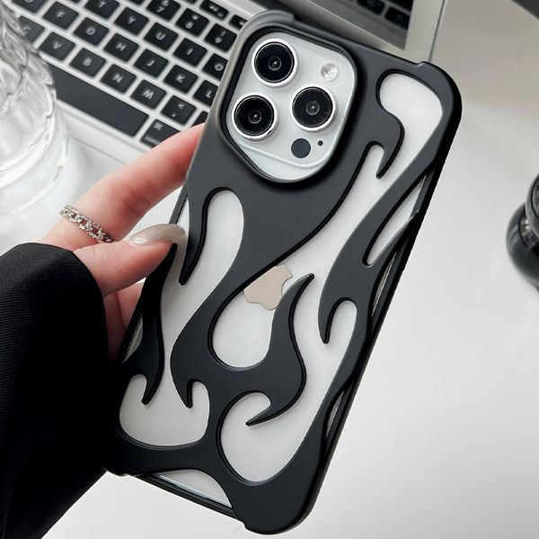 Чехол TPU WinFire для iPhone 14 Pro Max (6.7") Black 555-00542 фото