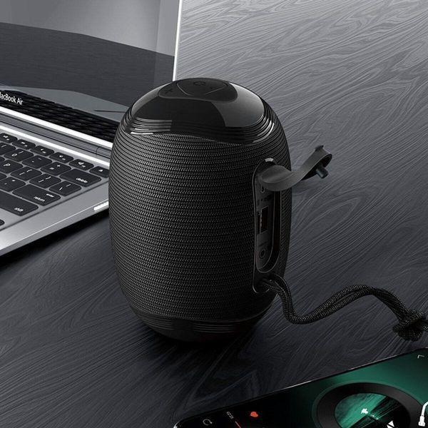 Портативная колонка BOROFONE BR6 Miraculous sports wireless speaker Black 656-00742 фото