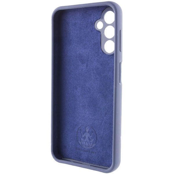 Чохол Silicone Cover Lakshmi Full Camera для Samsung Galaxy A25 5G Синій 555-02212 фото