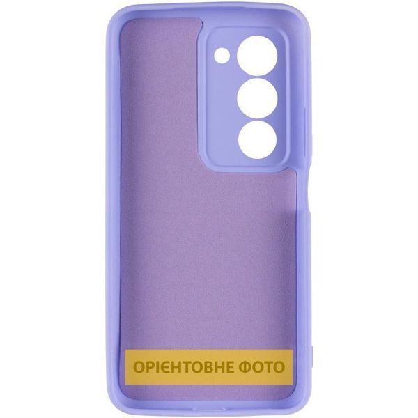 Чохол TPU GETMAN Liquid Silk Full Camera для Xiaomi Redmi 15 4G (Global) / 5G Light purple 656-08792 фото