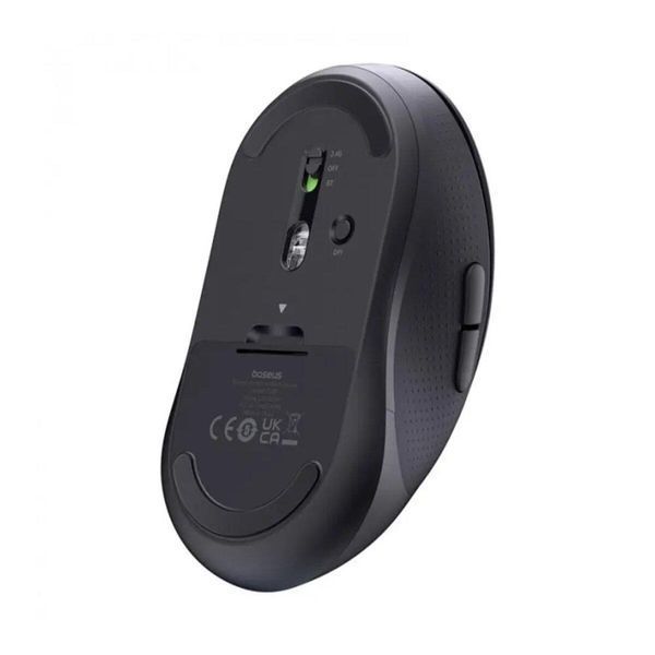 Манипулятор мышь Baseus F02 Ergonomic Wireless Mouse（without Battery） Cluster Black 656-03236 фото