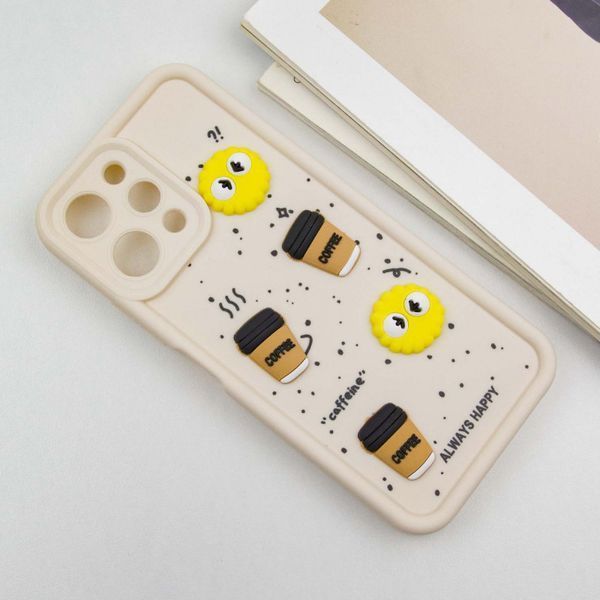 Чохол TPU Toys Case для Xiaomi Redmi 12 Sand/Always Happy 777-03850 фото