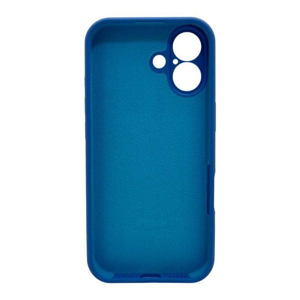 Силіконовий чохол з закритою камерою для iPhone 17 Surf Blue 666-04207 фото