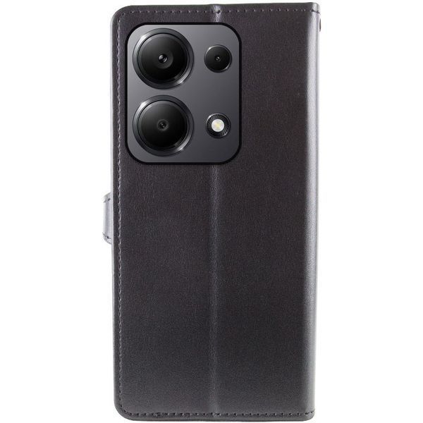 Шкіряний чохол-книжка GETMAN Gallant (PU) для Xiaomi Redmi Note 13 Pro 4G / Poco M6 Pro 4G Black 777-06239 фото