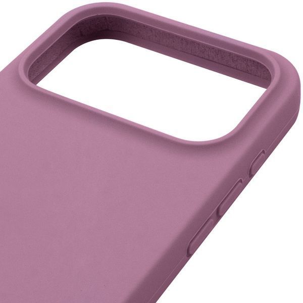 Силіконовий чохол Silk Full Protective для Apple iPhone 17 Pro (6.3") Lilac Pride 777-10020 фото