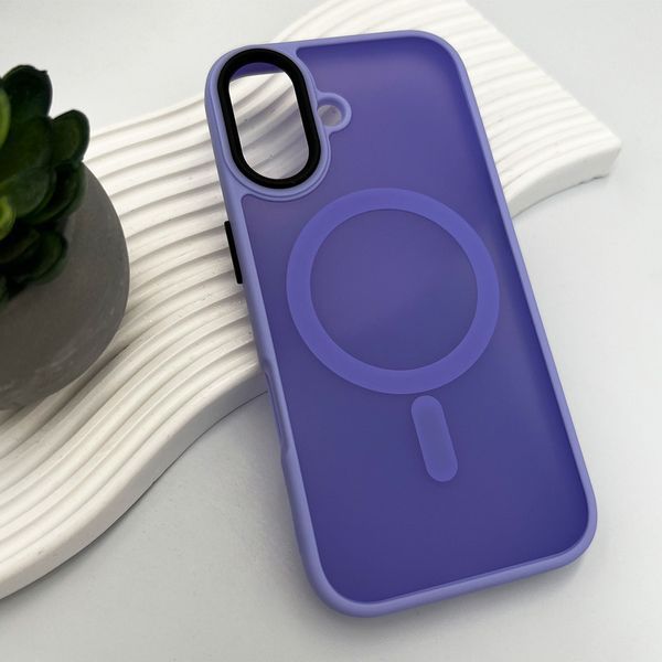 Чохол для смартфона Space Magnetic Color для Apple iPhone 17 Lilac 666-03979 фото