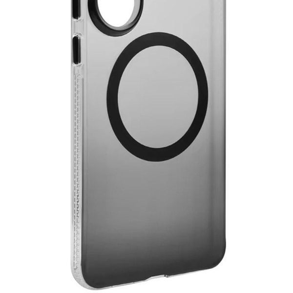 Чехол TPU+PC Phantom with MagSafe для Samsung Galaxy S25 Black 555-02957 фото