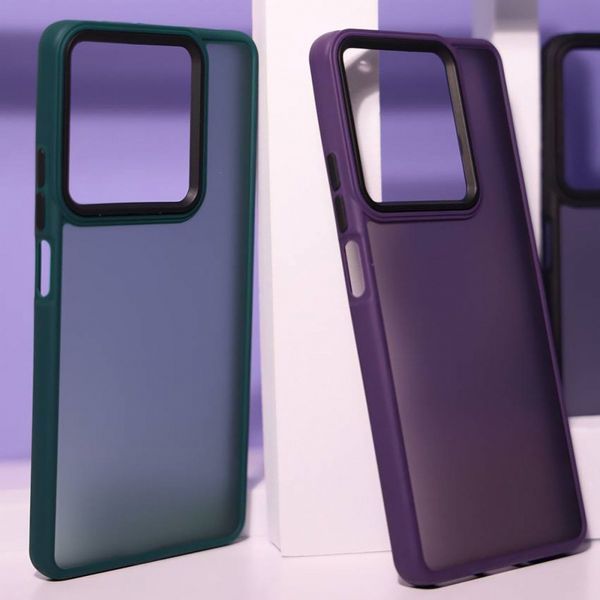 Чехол WAVE Matte Color Case для Samsung Galaxy A16 Midnight Blue 777-03068 фото