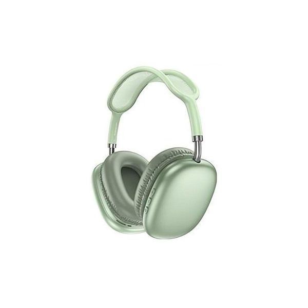 Беспроводные наушники BOROFONE BO22 Plus Elegant BT headphones Green 656-01584 фото