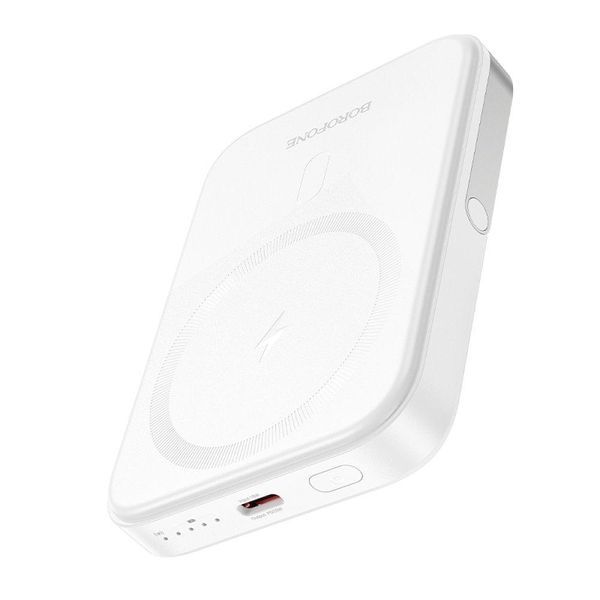 Power Bank Borofone BJ51 Kody PD20W magnetic 5000mAh Черный 656-01419 фото