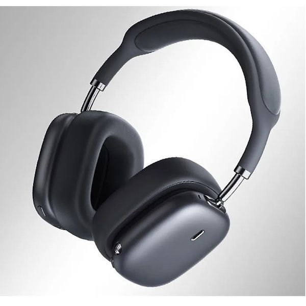 Бездротові накладні навушники Baseus Bowie H2 Noise-Cancelling Wireless Headphone Grey NGTW260013 фото