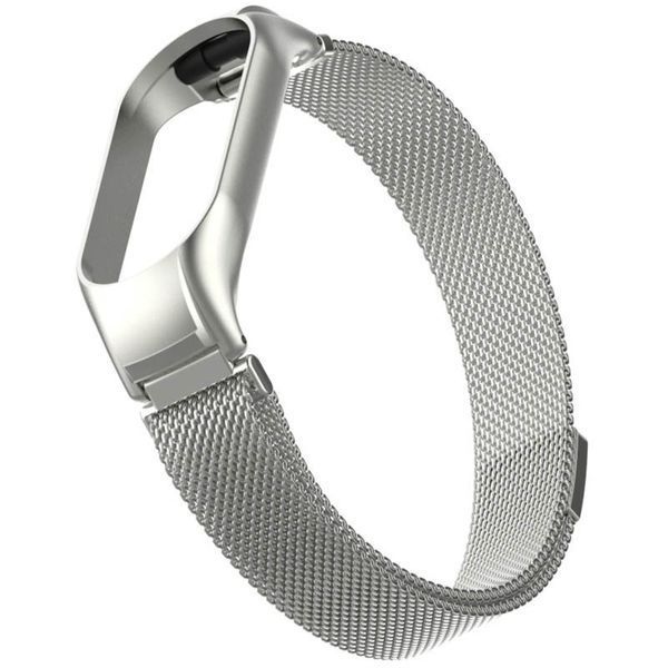 Ремешок Milanese Loop Design для Xiaomi Mi Band 3/4 Серебряный 212-01215 фото