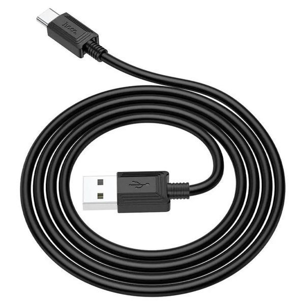 Кабель Hoco X73 USB to type-c Черный 1 м 209-00072 фото