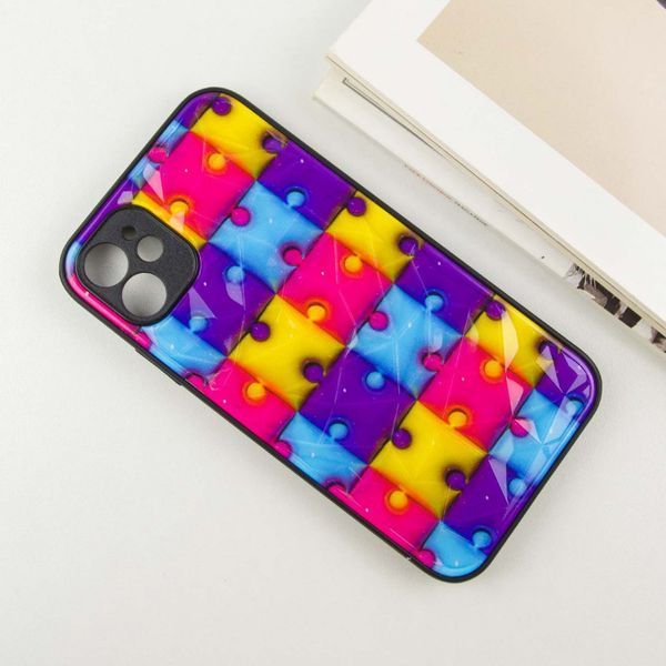 Чехол TPU+PC Prisma Fluffie для Apple iPhone 11 (6.1") Puzzle 208-05548 фото