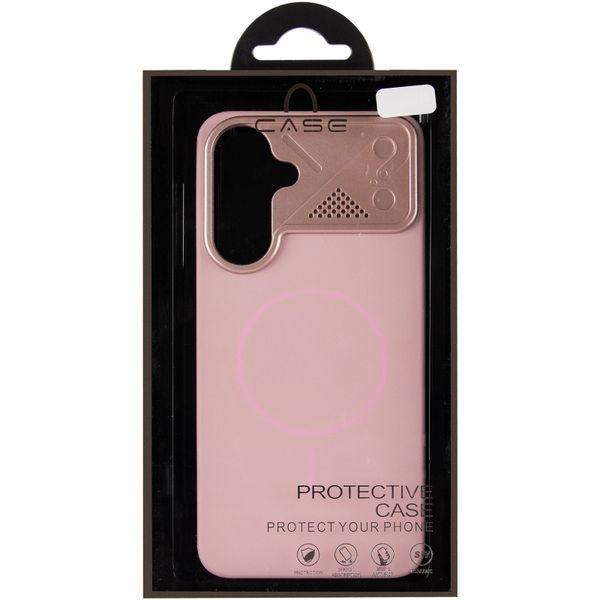 Чохол PC Synq with Magnetic Fit для Samsung Galaxy S25 Pink 666-05354 фото