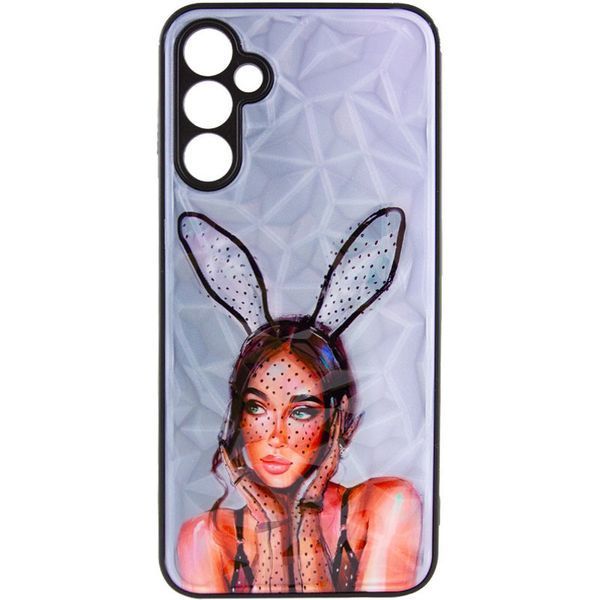 TPU+PC чохол Prisma Ladies для Samsung Galaxy A04s Rabbit 777-07238 фото