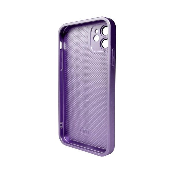 Чохол для смартфона AG Glass Matt Frame Color для iPhone 11 Light Purple 666-00527 фото