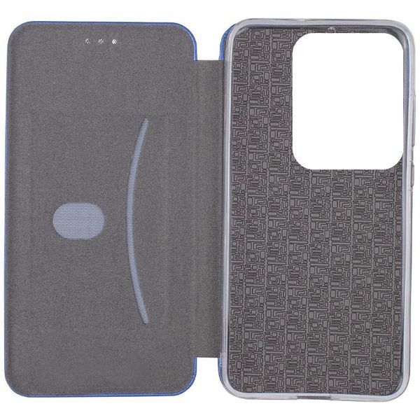 Шкіряний чохол-книжка Classy для Infinix Note 40 4G Blue 777-05473 фото