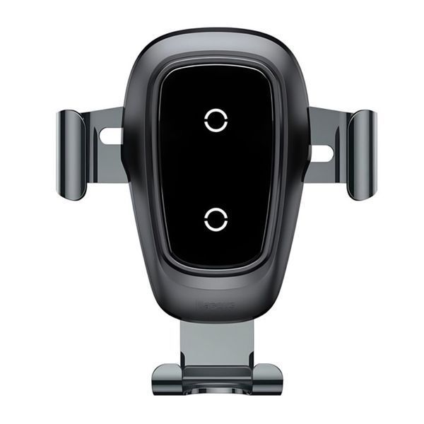 Автотримач для телефона з БЗП Baseus Metal Holder Air Outlet Tarnish WXYL-B0A фото