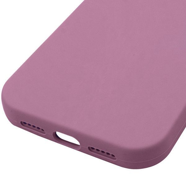 Силіконовий чохол Silk Full Protective для Apple iPhone 17 Pro (6.3") Lilac Pride 777-10020 фото
