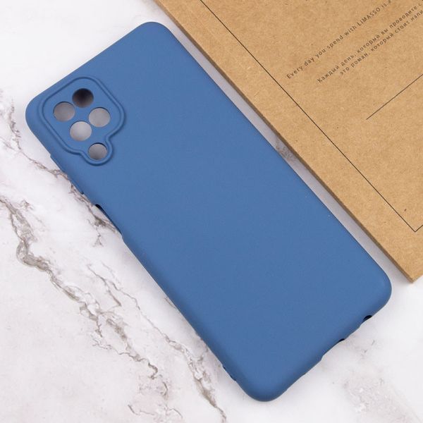 Чехол Silicone Cover Lakshmi Full Camera для Samsung Galaxy M33 5G Navy Blue 777-07029 фото