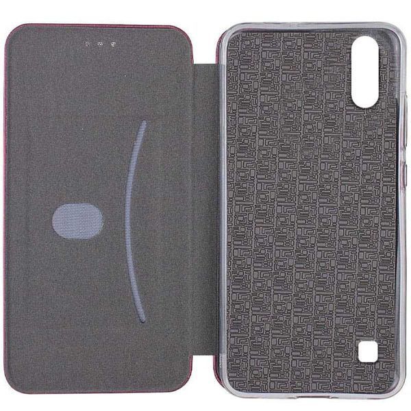 Кожаный чехол-книжка Classy для Samsung Galaxy A10 (A105F) Maroon 777-06082 фото