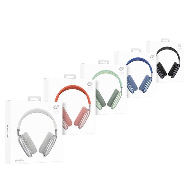 Беспроводные наушники BOROFONE BO22 Plus Elegant BT headphones Green 656-01584 фото
