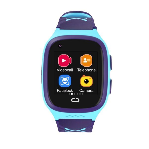 Детские смарт-часы Kids SM LT31 GPS+IP65 Blue 656-01065 фото