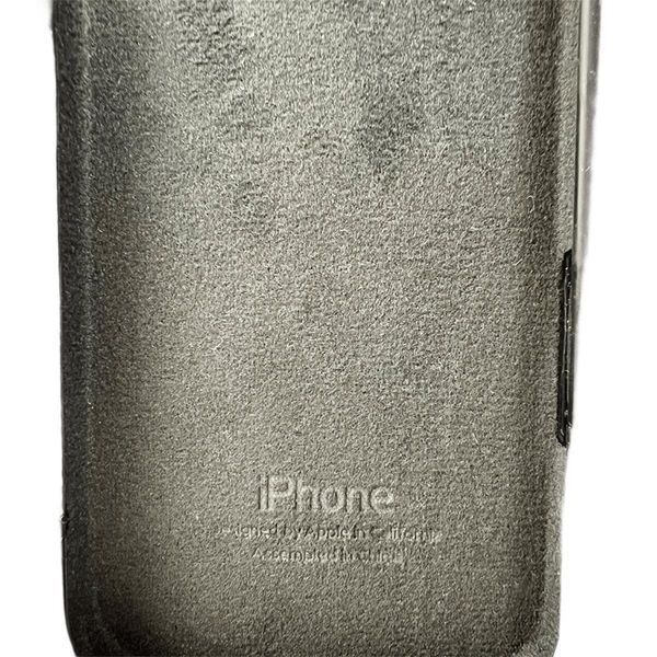 Силиконовый чехол для iPhone 16 Black 666-01162 фото