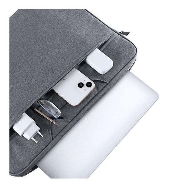 Сумка для ноутбука Dux Ducis LBTC Horizontal Handbag for 15.5"-16" Light Grey 757-00196 фото