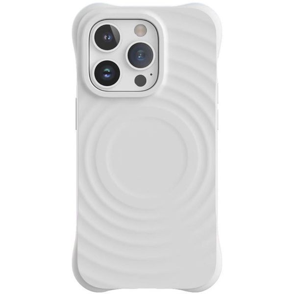 Чехол TPU Orbit with MagSafe для iPhone 16 Pro White 214-03238 фото