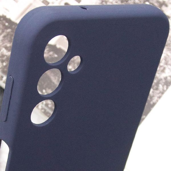 Чохол Silicone Cover Lakshmi Full Camera для Samsung Galaxy A25 5G Синій 555-02212 фото