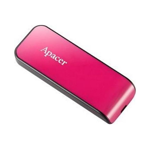 Флеш-накопичувач Apacer USB 2.0 AH334 64Gb Pink AP64GAH334P-1 фото