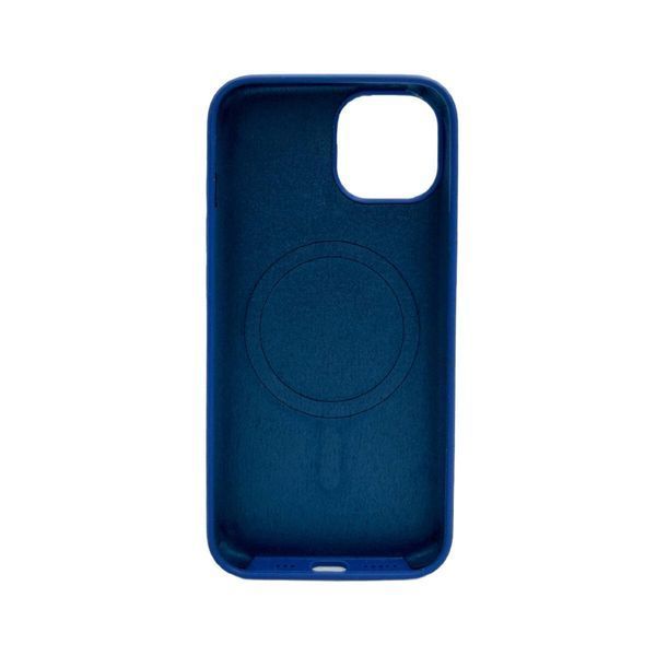 Чохол для смартфона Silicone Case Magnetic для Apple iPhone 16 Pro Max Porcelain Blue 666-03923 фото