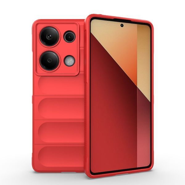 Чехол для смартфона Cosmic Magic Shield for Xiaomi Redmi Note 13 Pro 4G China Red 666-05034 фото