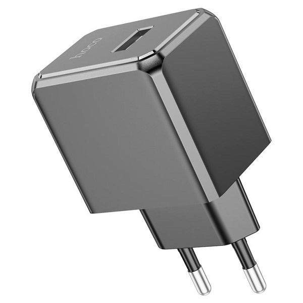 Мережевий зарядний пристрій HOCO CS11A Ocean single port charger Black 656-01361 фото