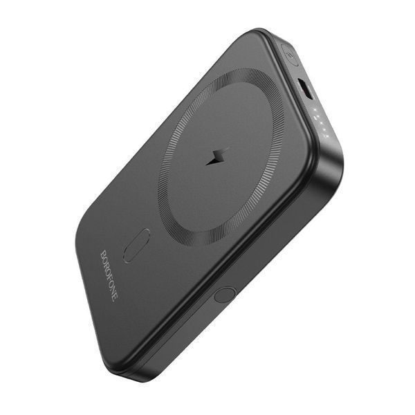 Power Bank Borofone BJ51 Kody PD20W magnetic 5000mAh Черный 656-01419 фото