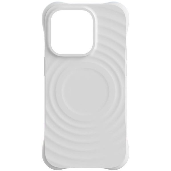 Чохол TPU Orbit with MagSafe для iPhone 13 / 14 White 214-03288 фото