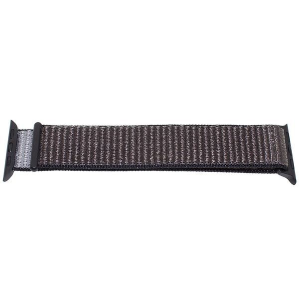 Нейлоновый ремешок для Apple Watch 42/44/45/49 mm Ancbor Gray 212-00069 фото