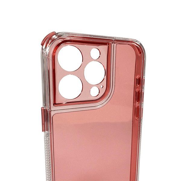 Противоударный чехол для смартфона Space III для iPhone 16 Pro Max Red 666-02023 фото