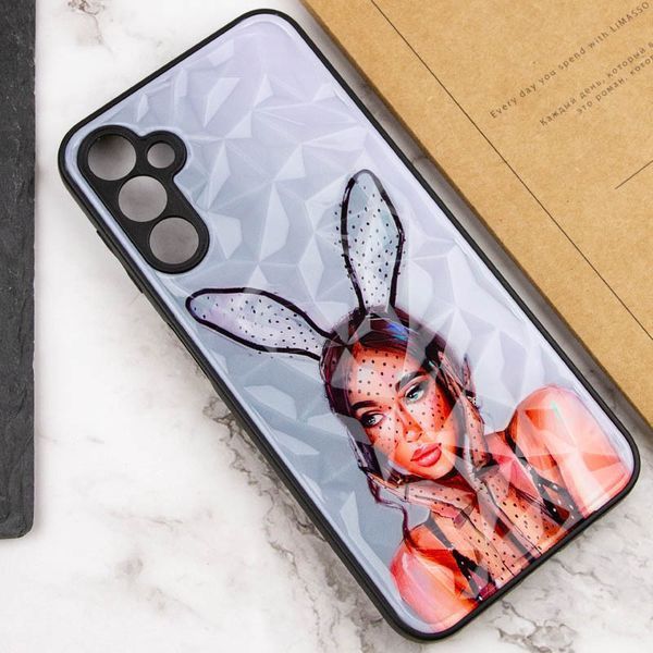 TPU+PC чохол Prisma Ladies для Samsung Galaxy A04s Rabbit 777-07238 фото