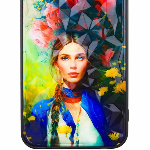TPU+PC чохол Prisma Ladies для Apple iPhone 13 Pro Max (6.7") Peonies 208-06015 фото