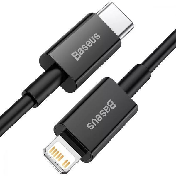 Кабель Baseus Superior Series Fast Charging Type-C to Lightning PD 20W (2m) Black 209-00242 фото
