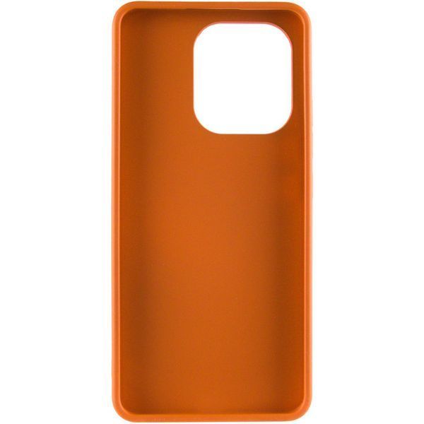 Чохол TPU Bonbon Metal Style для Xiaomi Redmi Note 13 4G Papaya 555-02757 фото