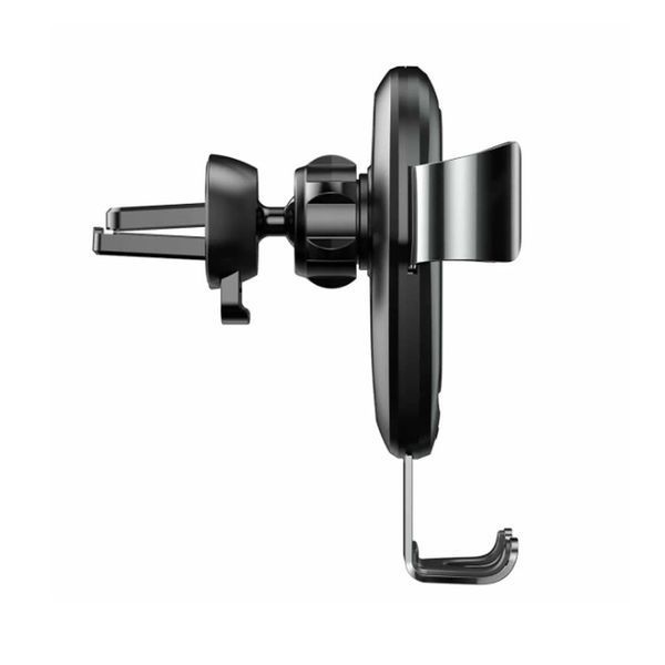 Автотримач для телефона з БЗП Baseus Metal Holder Air Outlet Tarnish WXYL-B0A фото