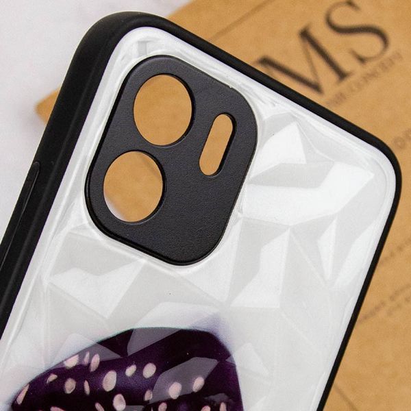 TPU+PC чехол Prisma Ladies для Xiaomi Redmi A1 / A2 Girl in a hat 777-07438 фото