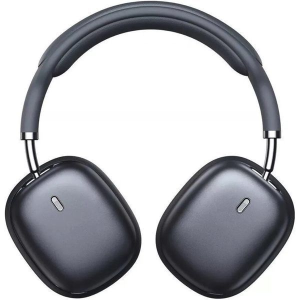 Бездротові накладні навушники Baseus Bowie H2 Noise-Cancelling Wireless Headphone Grey NGTW260013 фото